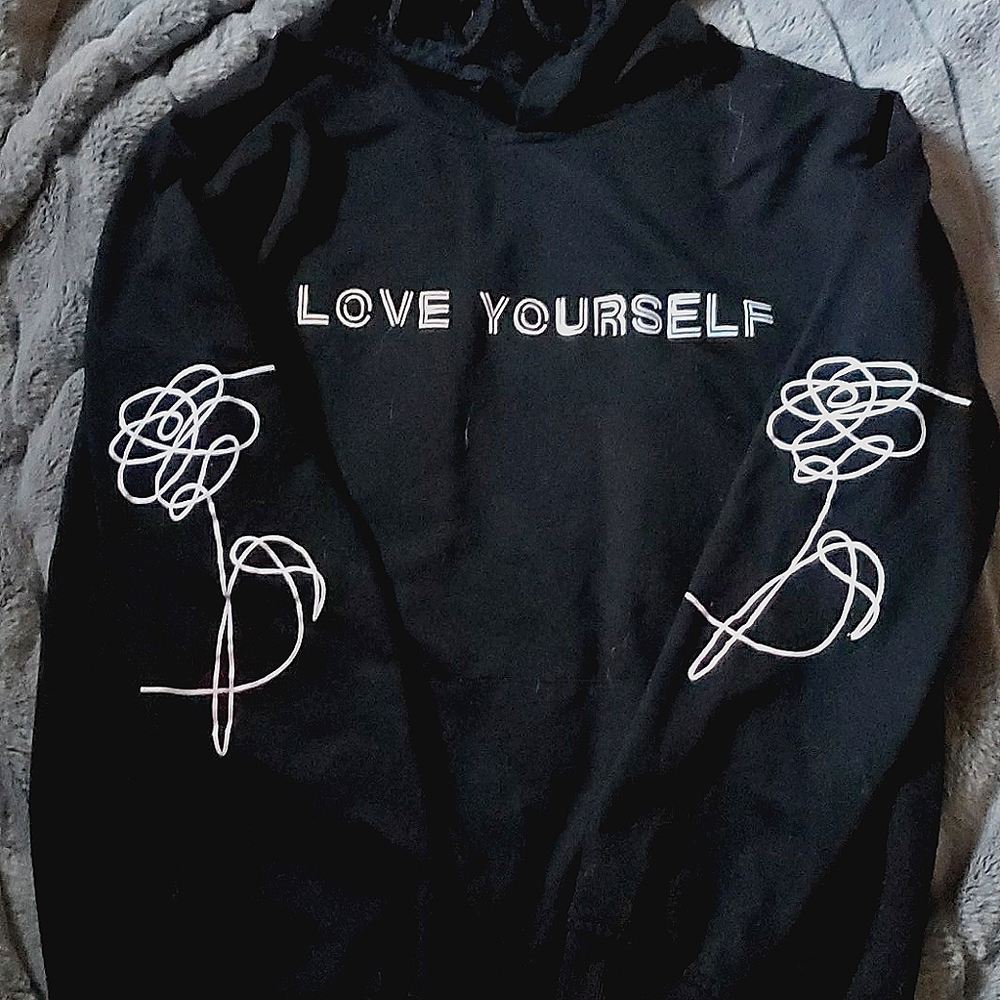 BTS hoodie
